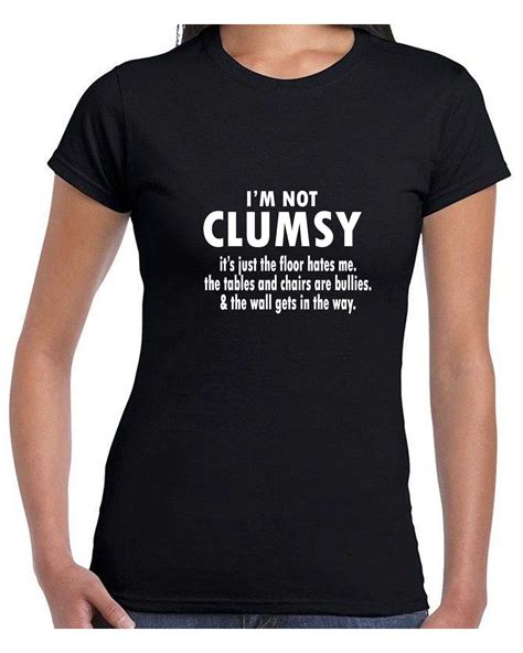 not clumsy